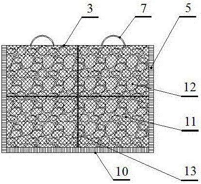 Activated carbon and microorganism coupling device with function of removing pesticides in farmland return water