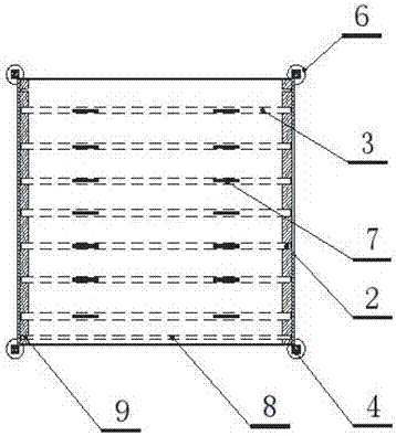 Activated carbon and microorganism coupling device with function of removing pesticides in farmland return water