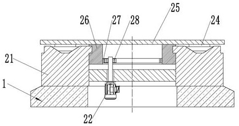 Comfortable rotary shock-free building structure