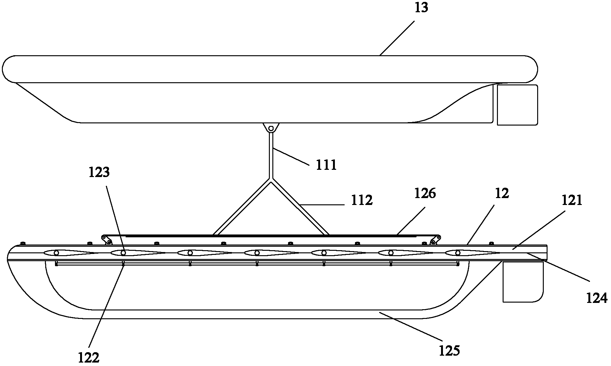 Wave propeller