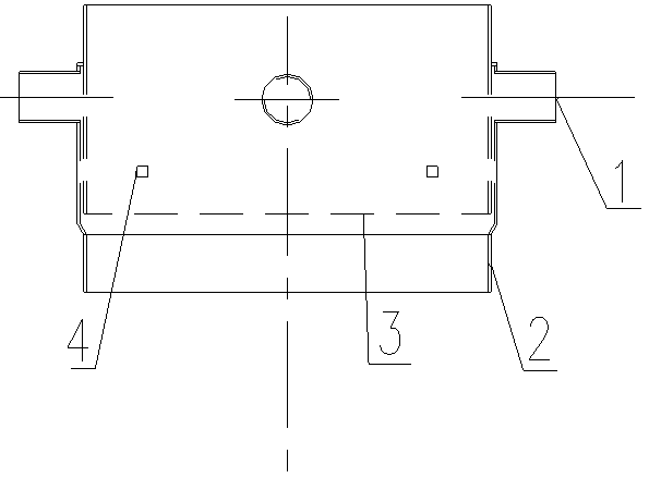 Annular sleeve type gas sealing device for feeding system of positive-pressure biomass gasifier and gas sealing method thereof