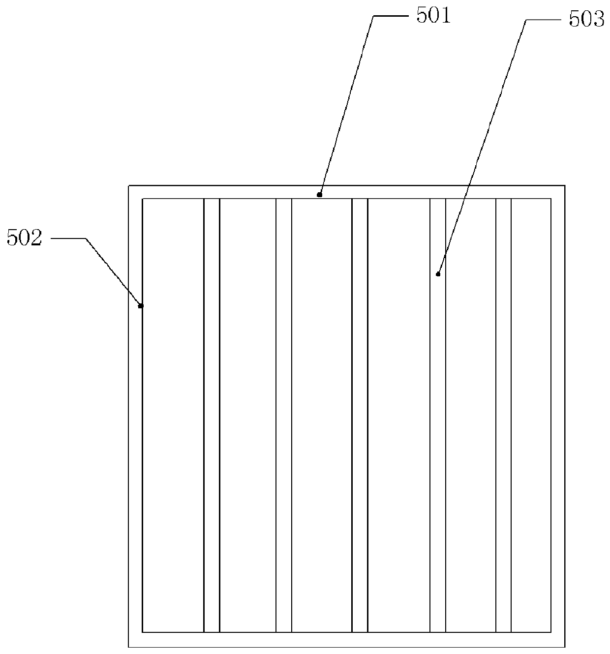 Steel shot sorting device