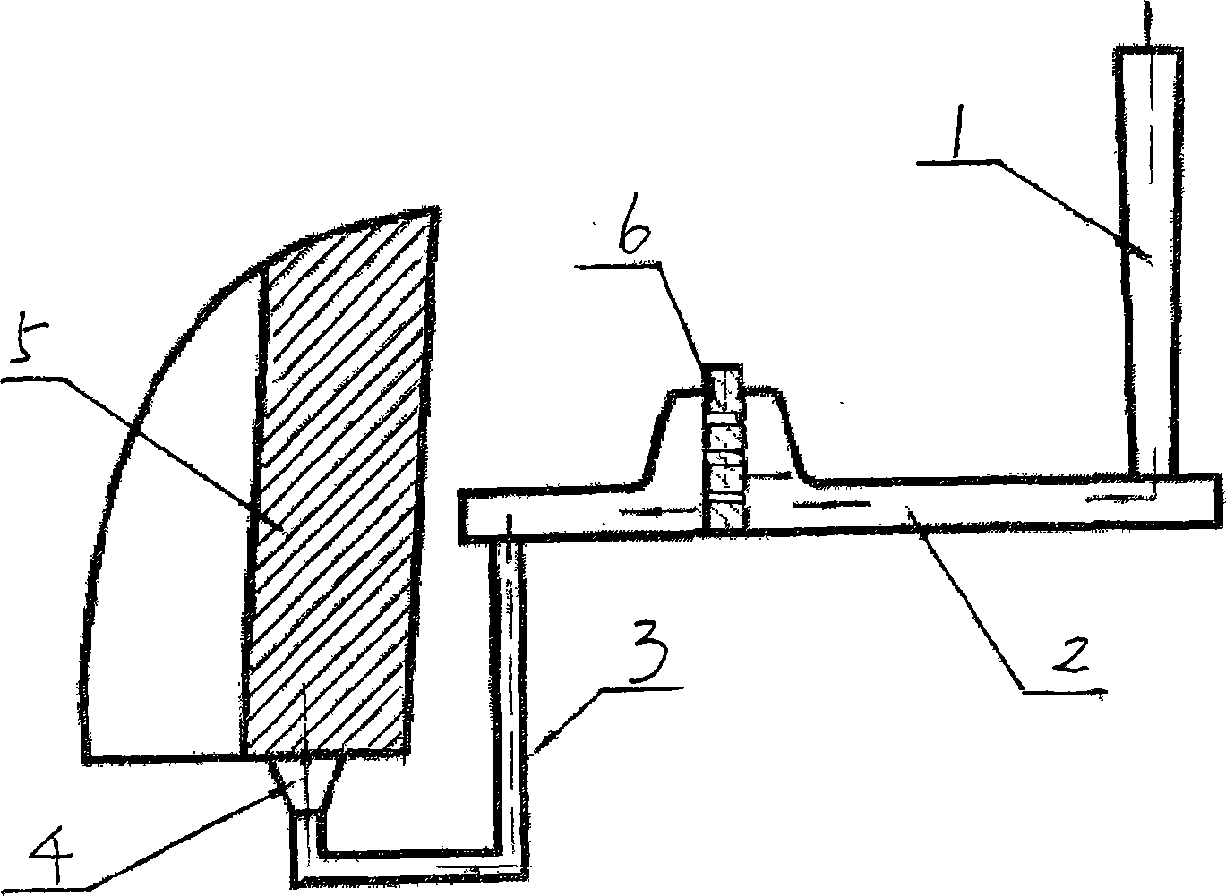 Smooth and steady molding method of spheroidal graphite cast iron