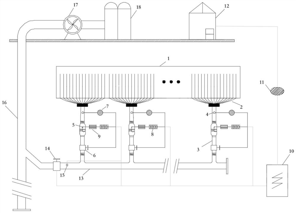 An intelligent control system and method for high-concentration gas extraction in coal mines