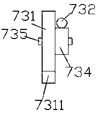 Construction decorative stone grinding device