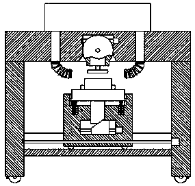 Construction decorative stone grinding device