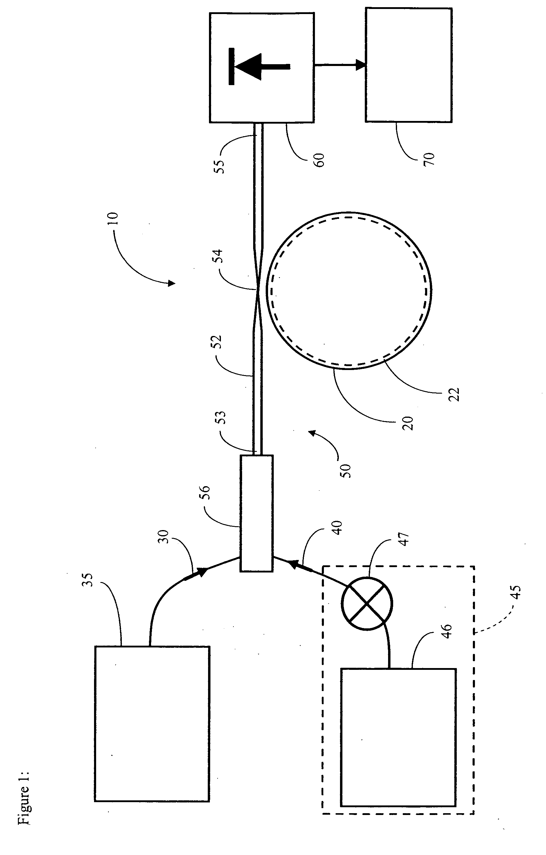 Microresonator optical switch