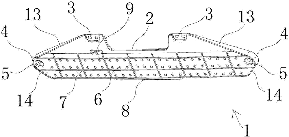 Curved-surface television TCON protection board