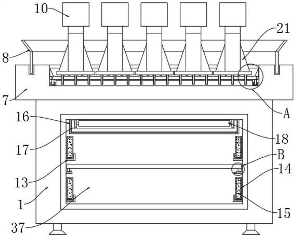 Rapid pipeline assembling tool and assembling method