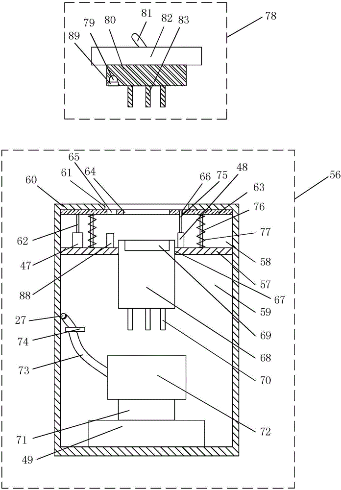 Electric automobile reserving and renting method