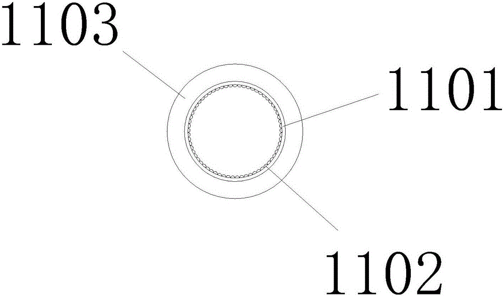 Rapid connector for medical equipment