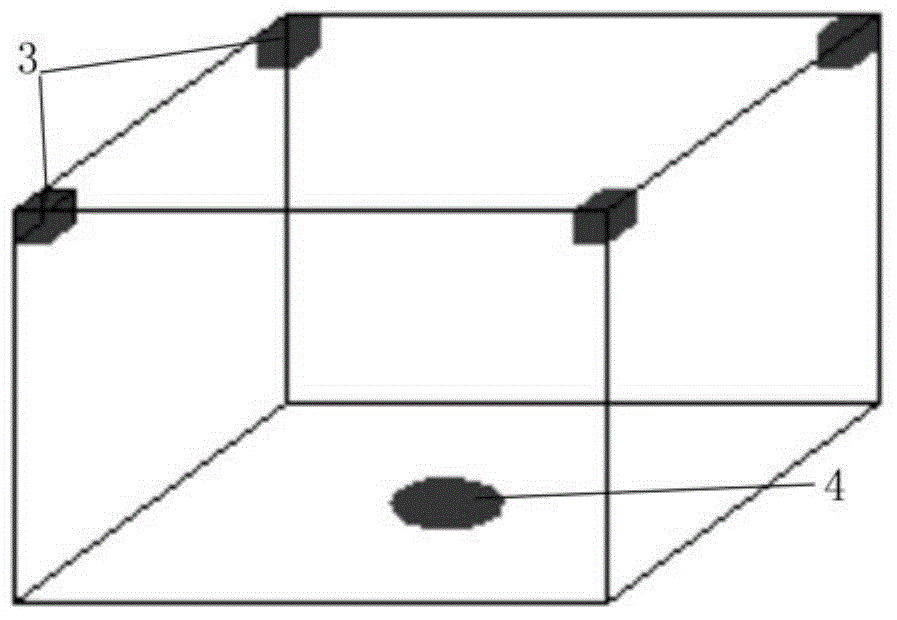 Precise landing automatic control method for traffic information collecting unmanned aerial vehicle