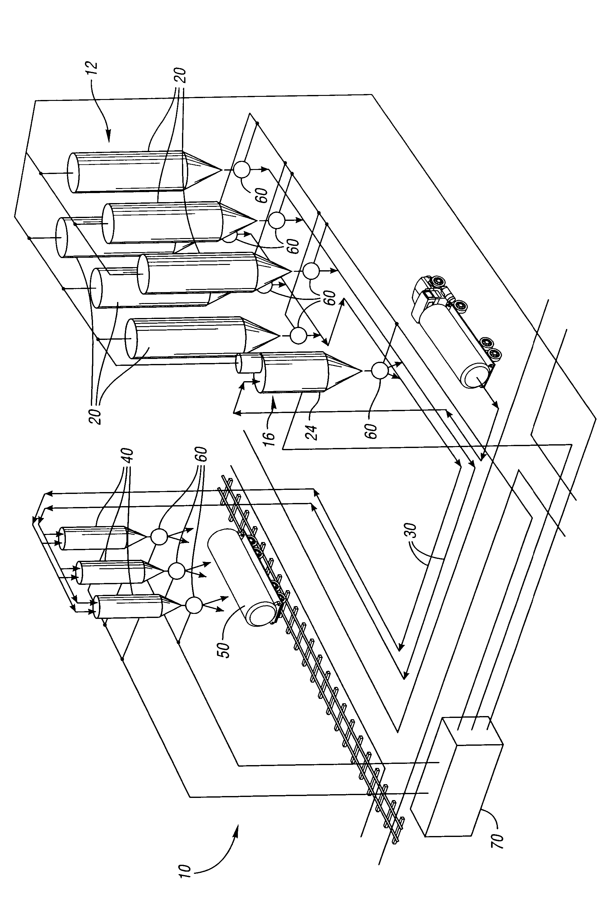 Flexible manufacture of polyethylene terephthalate ("PET")