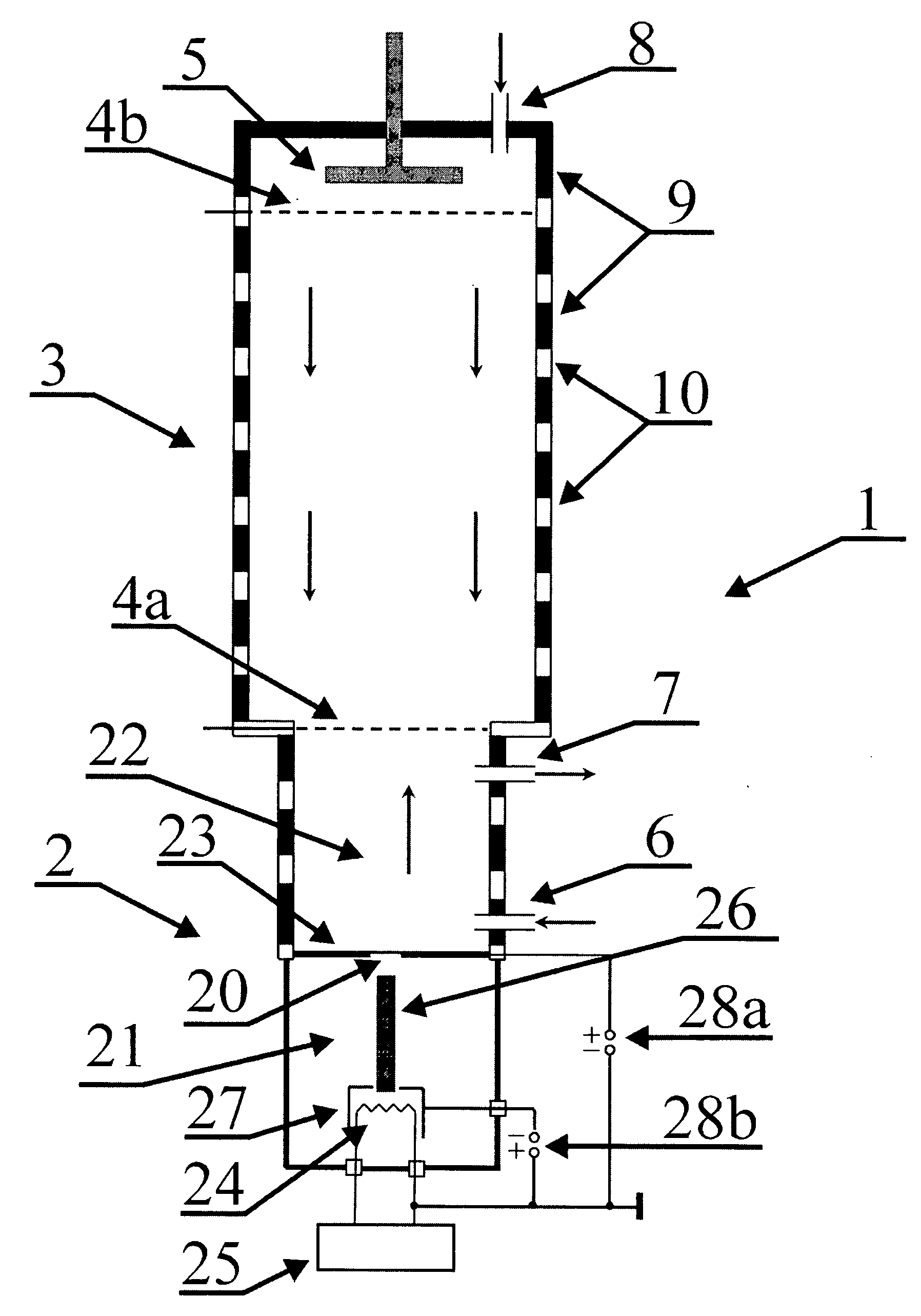 Atmospheric pressure chemical ionization ion source