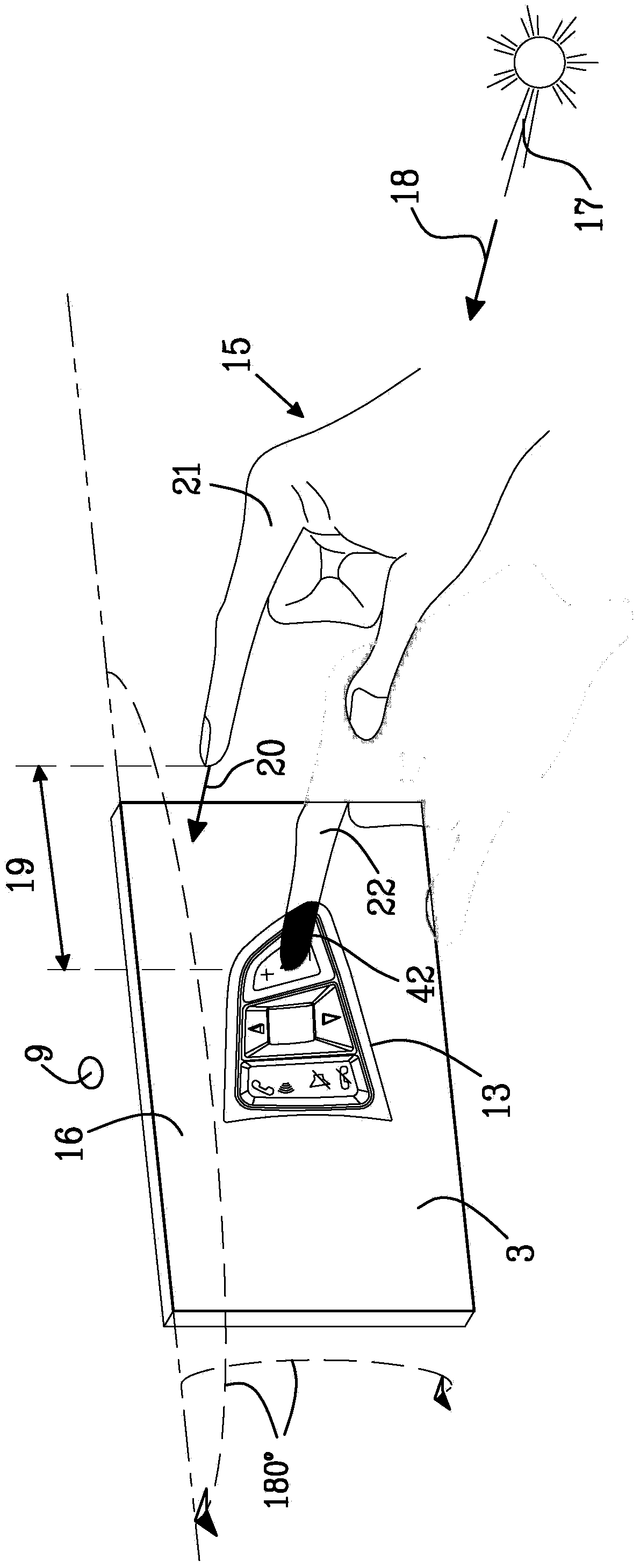 Method And User Interface System For Adapting A Graphic Visualization Of A Virtual Element