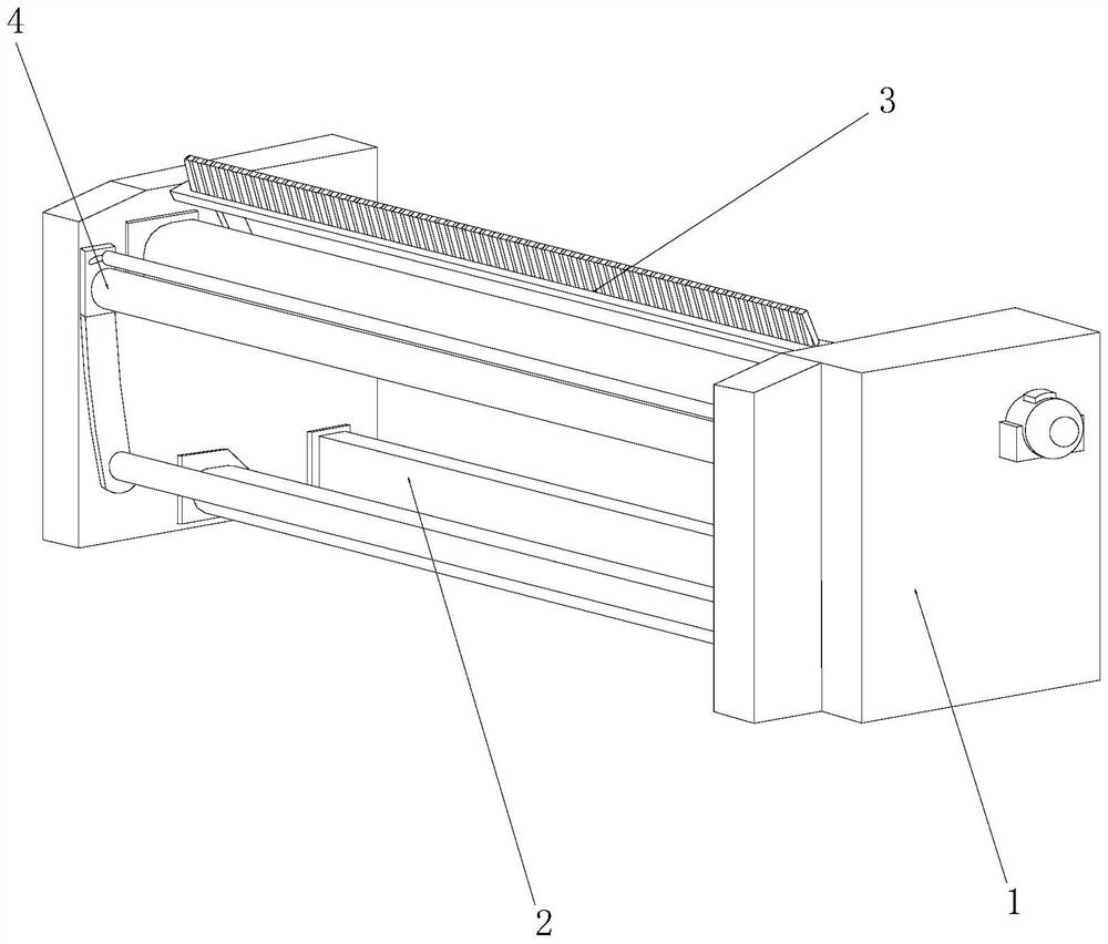 Air jet loom tension adjusting equipment prepared from new semiconductor materials