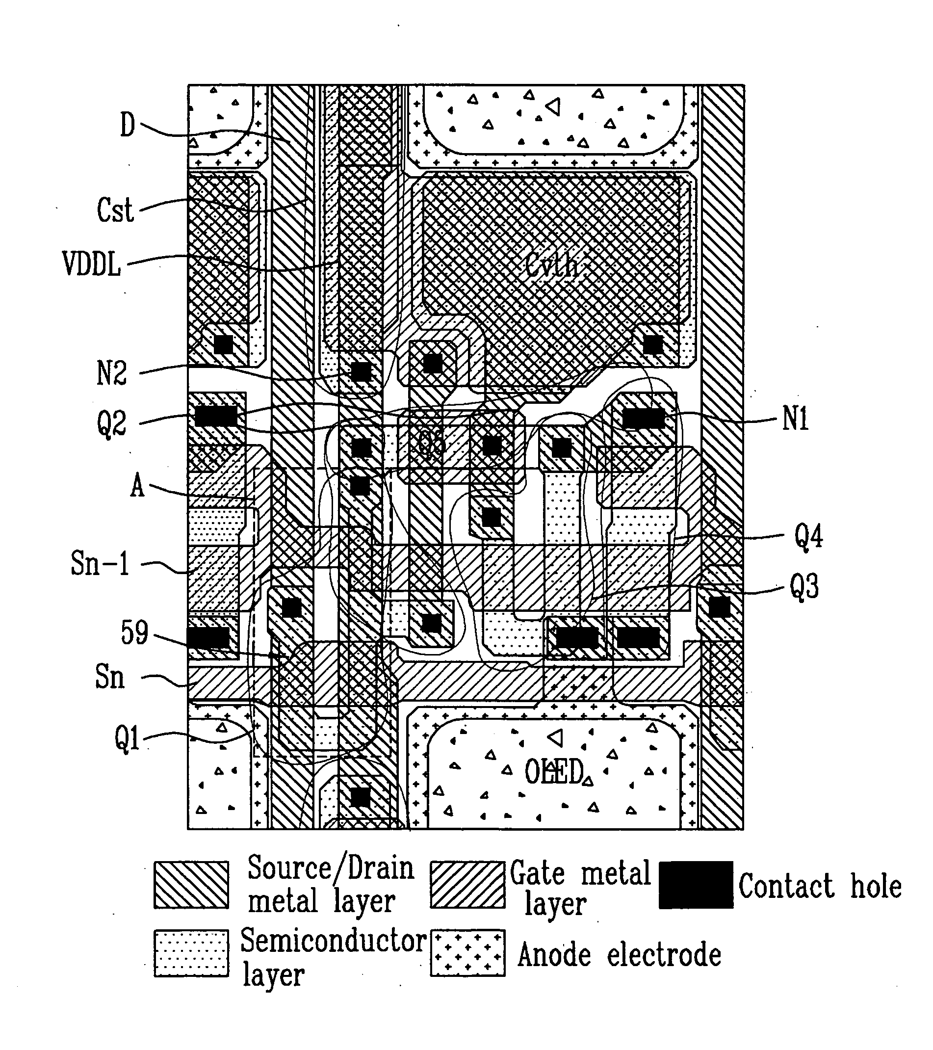 Transistor, method of fabricating the same, and light emitting display comprising the same