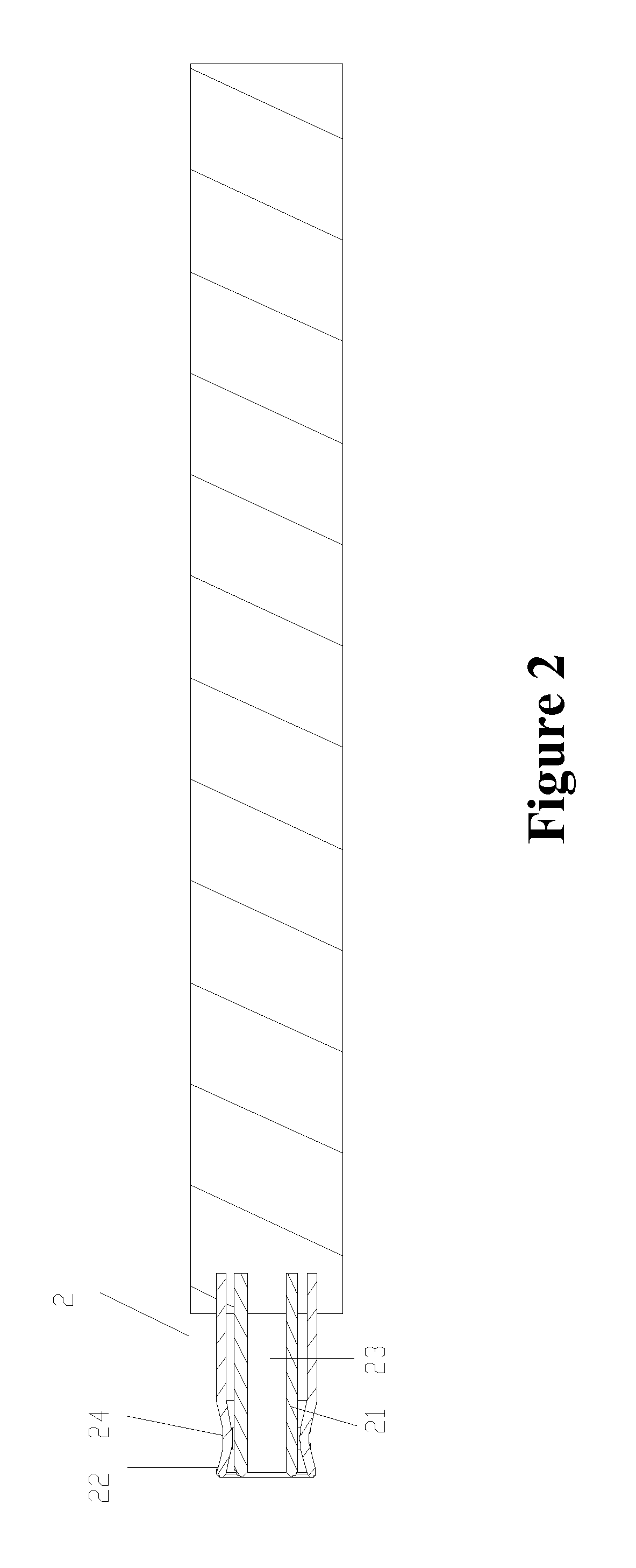 Metal leaf-spring-type connector for electronic cigarette devices