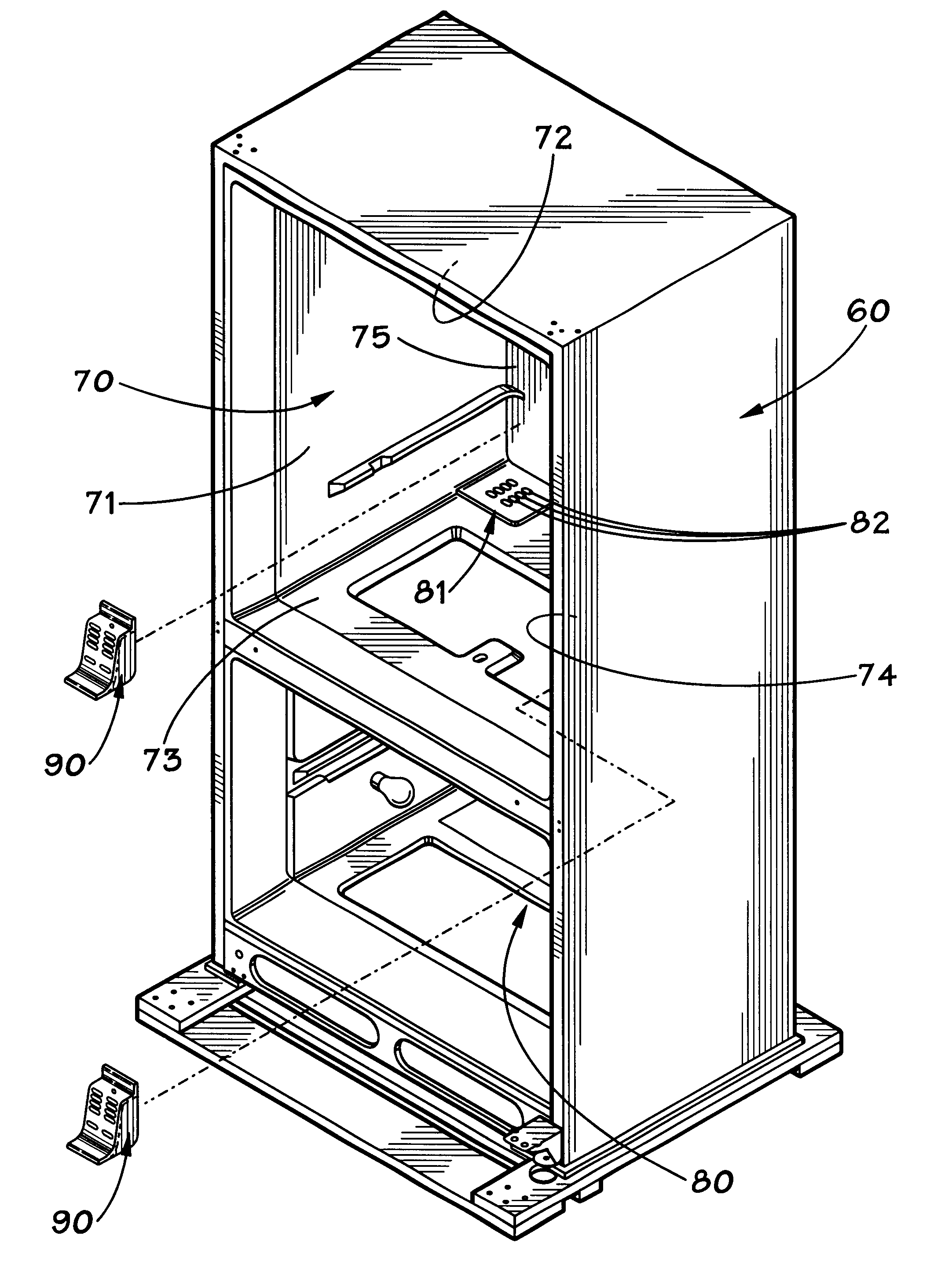 Refrigerator air filter