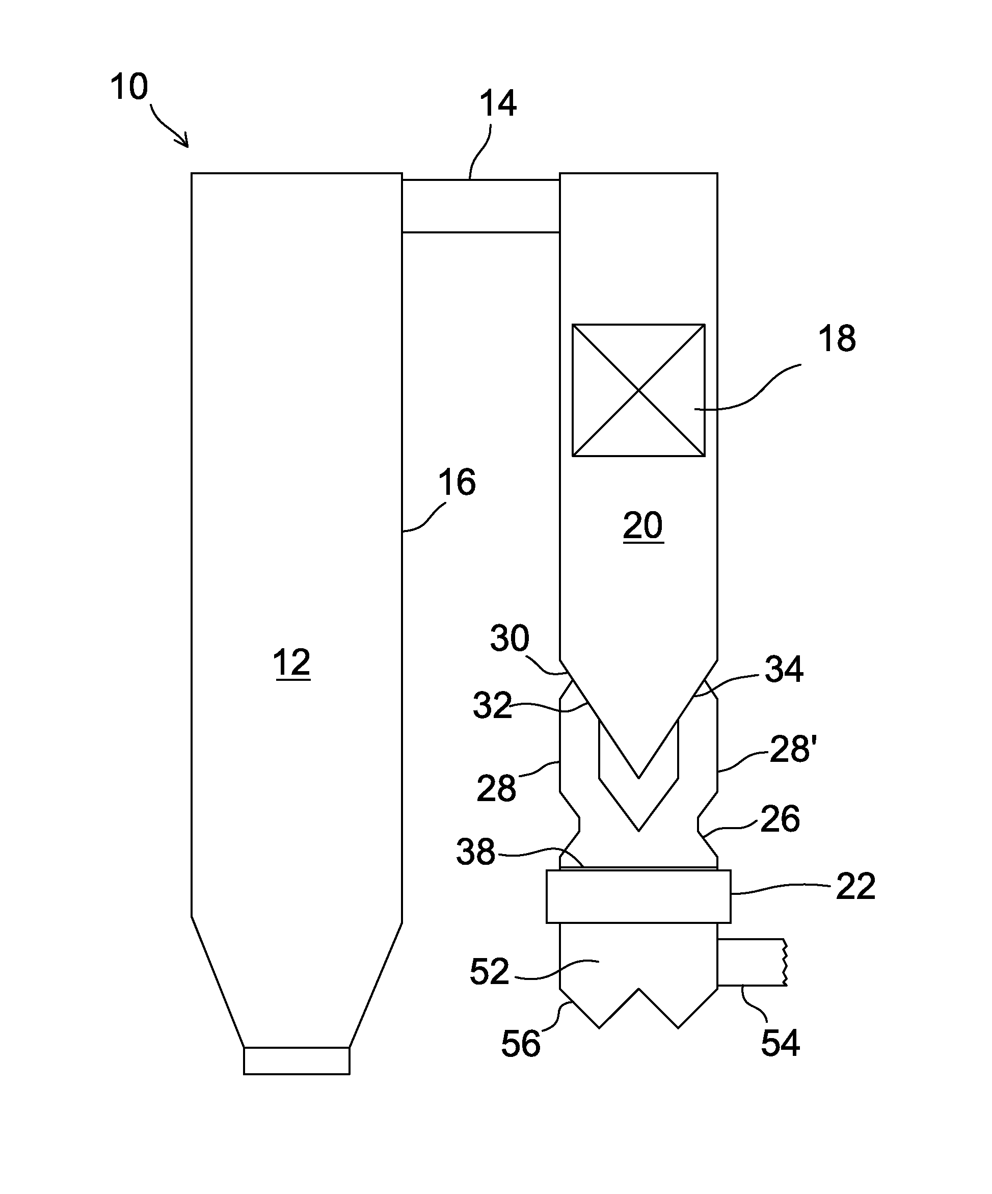 Thermal power boiler