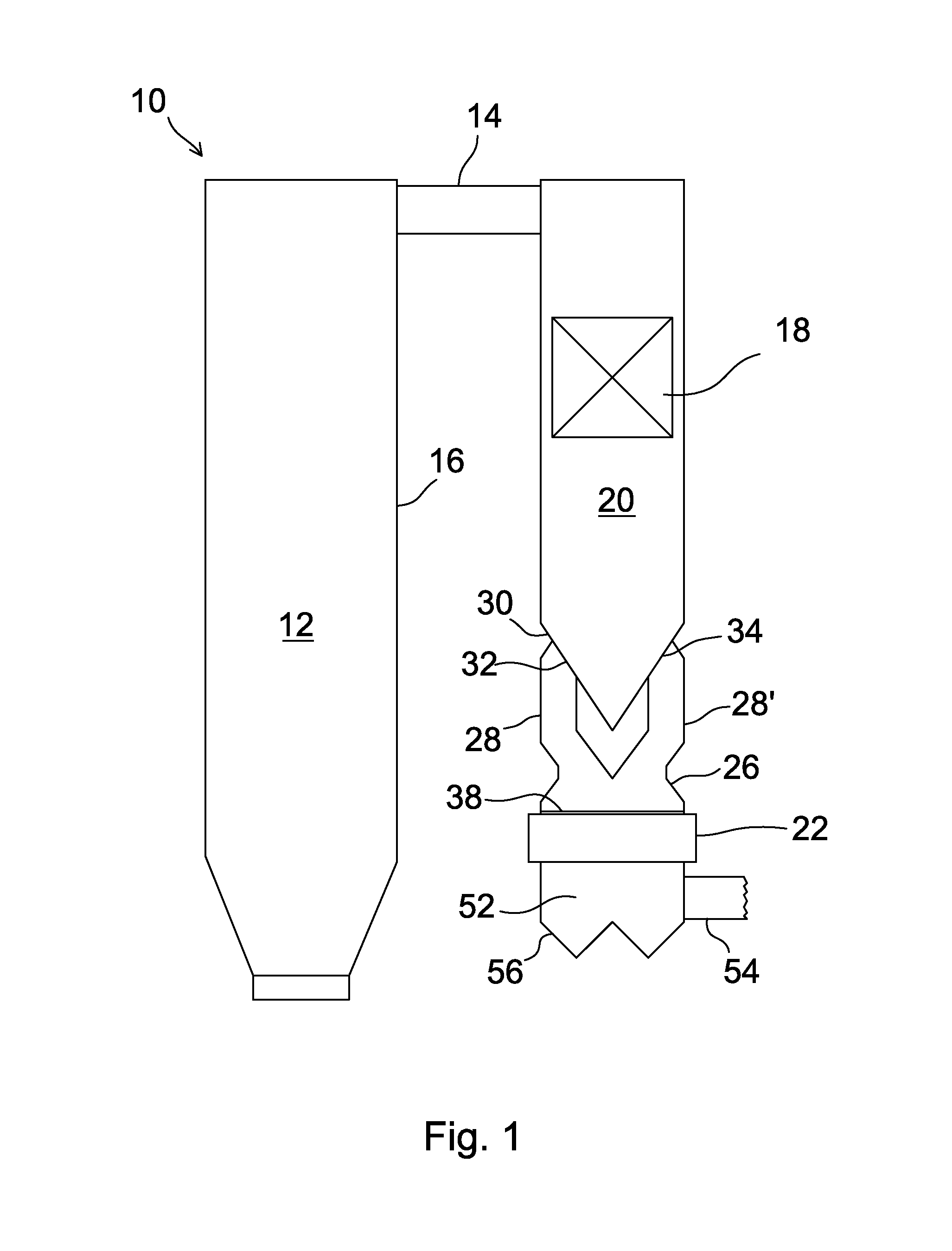 Thermal power boiler