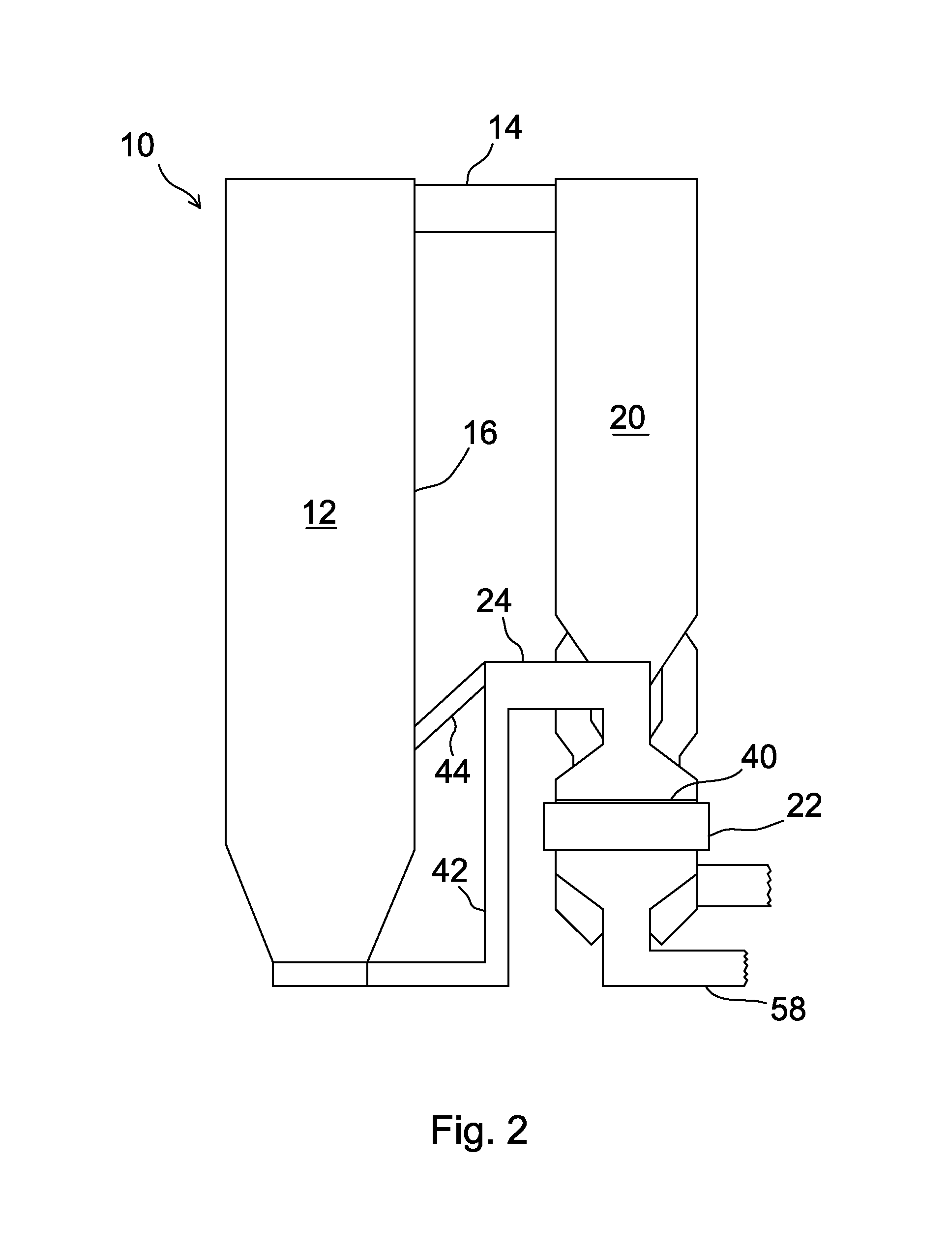 Thermal power boiler