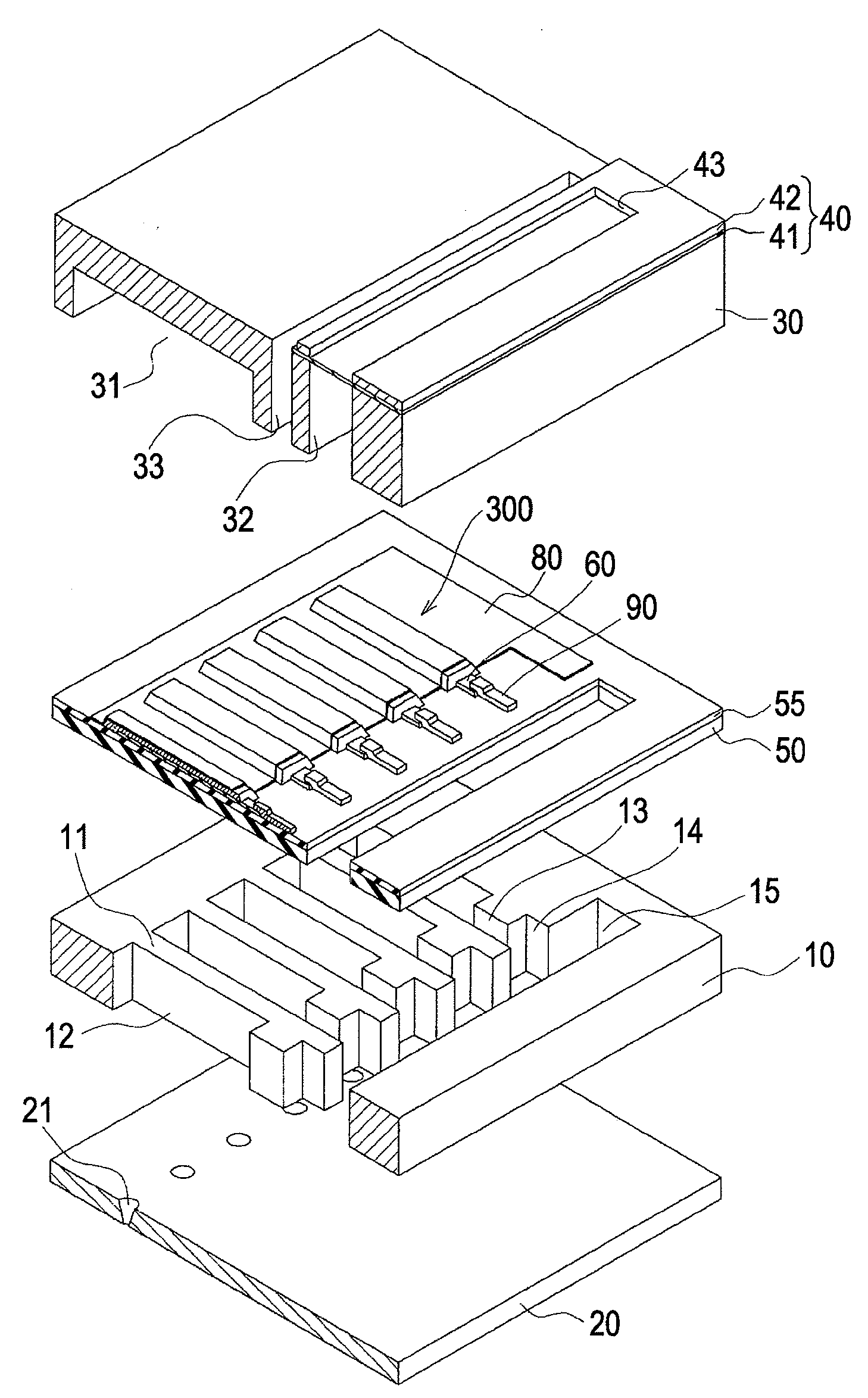 Liquid jet head and a liquid jet apparatus