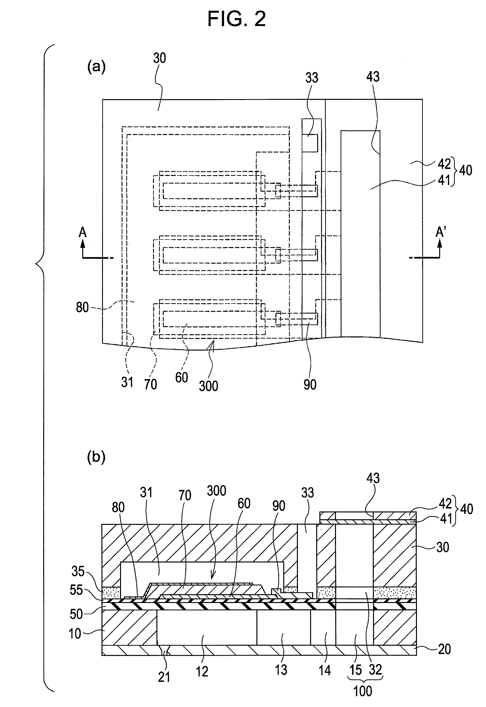 Liquid jet head and a liquid jet apparatus