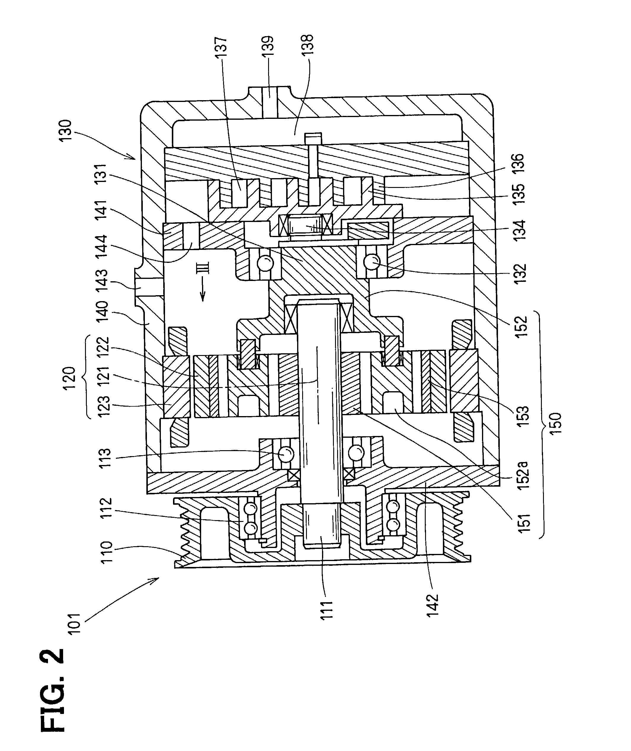 Hybrid compressor device