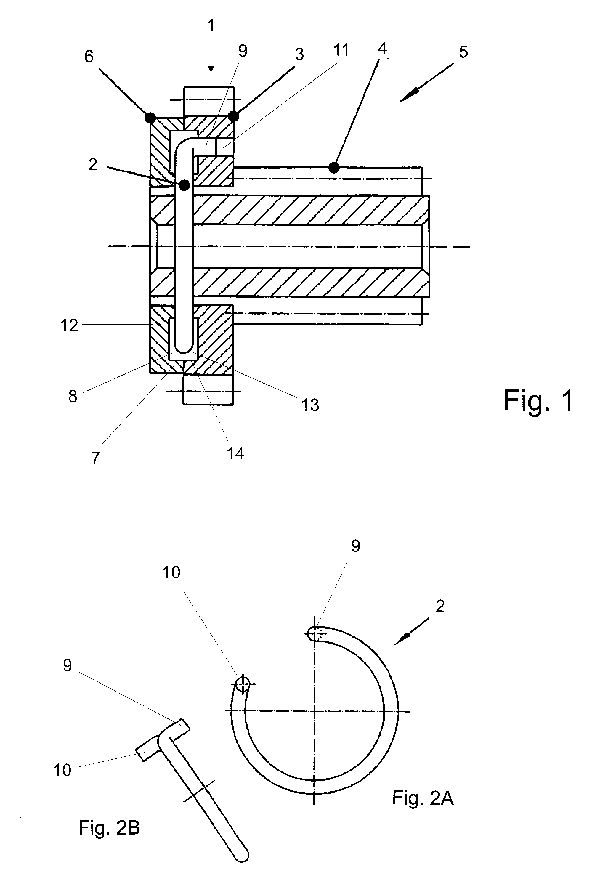 Transmission Element for a Zero Backlash Transmission, Especially for Precision Mechanics