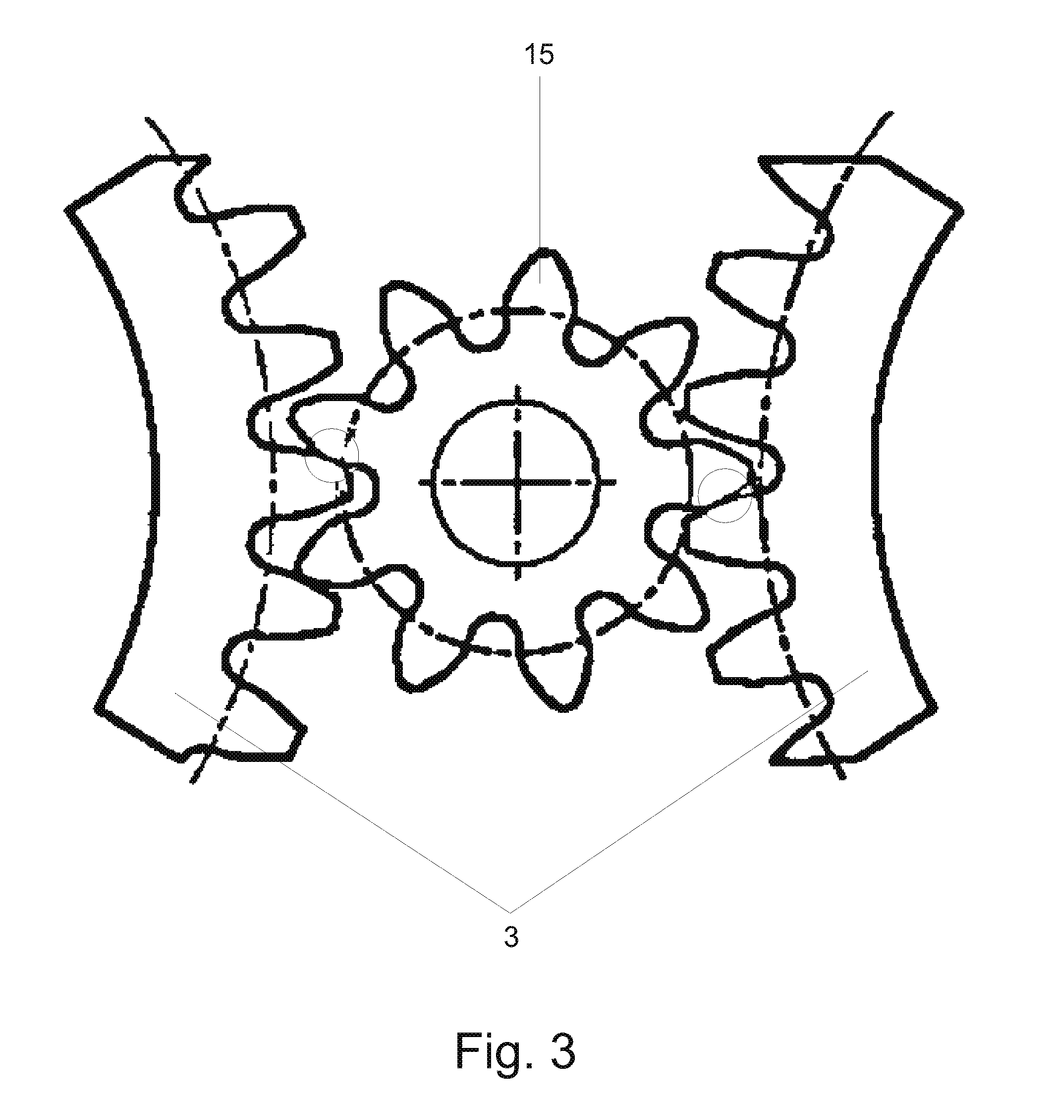 Transmission Element for a Zero Backlash Transmission, Especially for Precision Mechanics