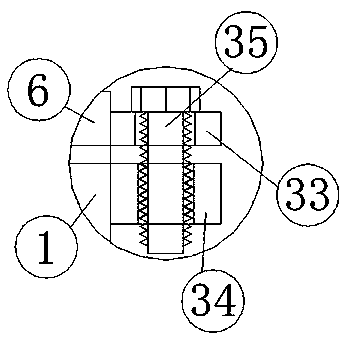 Coloring machine for colored spun yarns in textile field