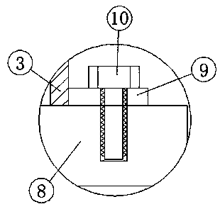 Coloring machine for colored spun yarns in textile field