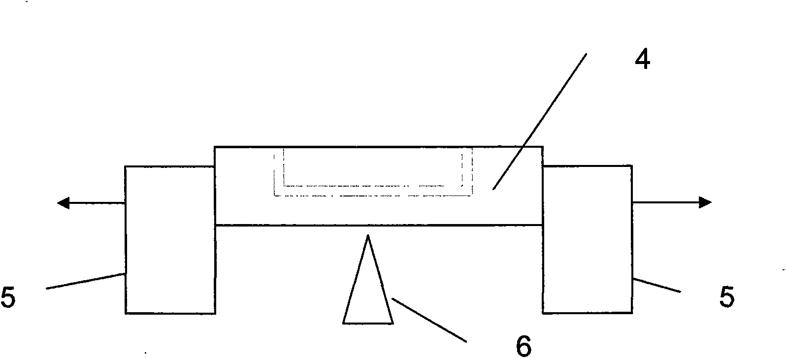 Method for preparing uniform three dimensional nanometer fluid passage by femto-second laser