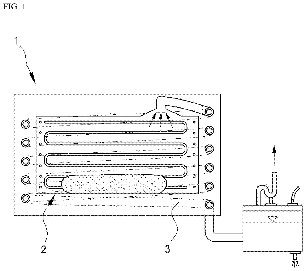 Method for preparing mineral ore powder using vegetable organic matters and microorganisms