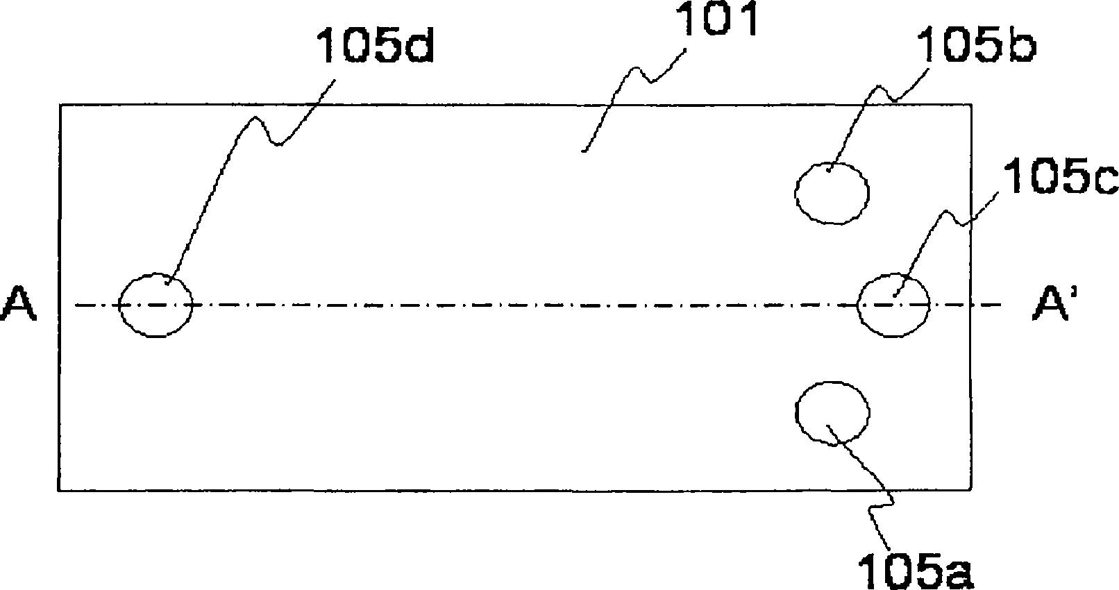 Chip, device using the chip, and method of using the chip