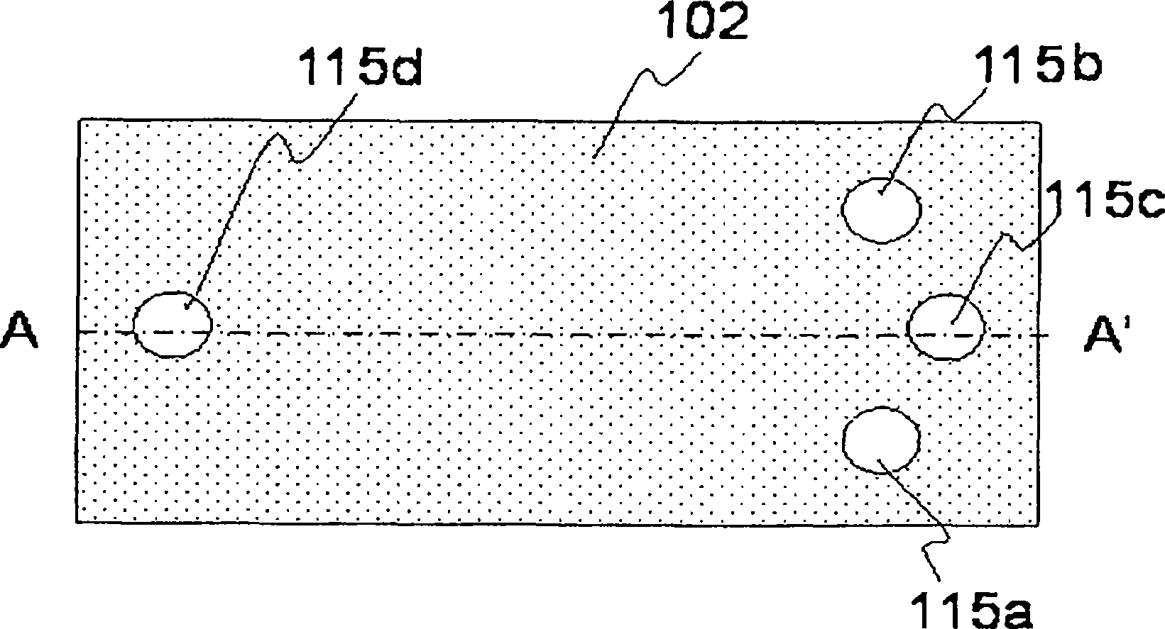 Chip, device using the chip, and method of using the chip