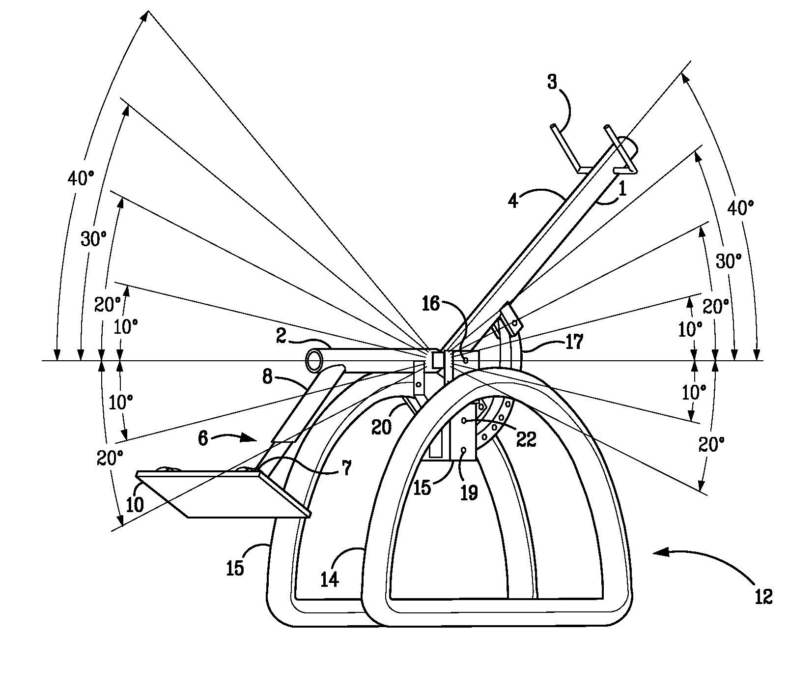 Abdominal exercise machine