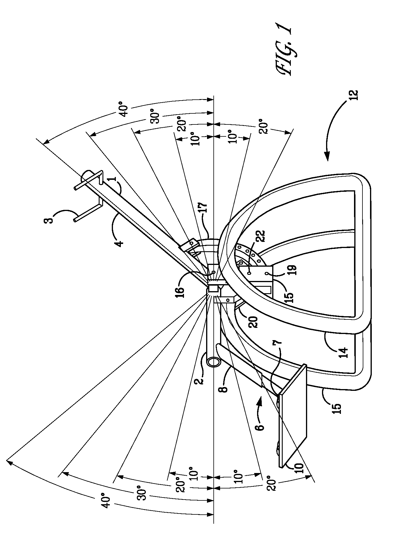 Abdominal exercise machine