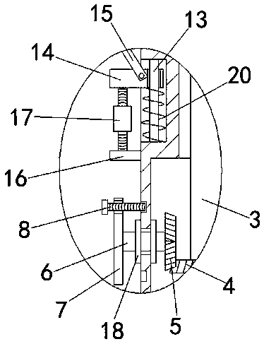 Electric iron tower with illumination function