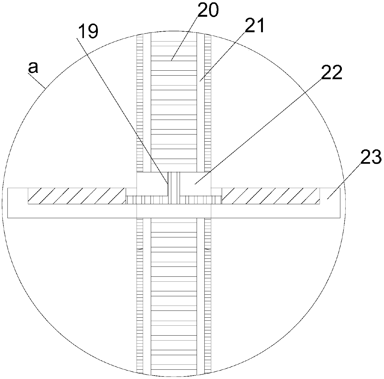 Rapid herb plantation device