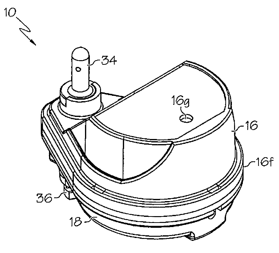 Hydrostatic EPIRB release