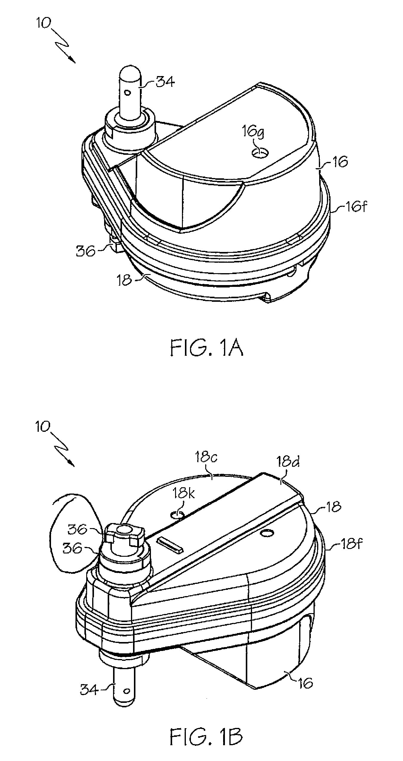 Hydrostatic EPIRB release