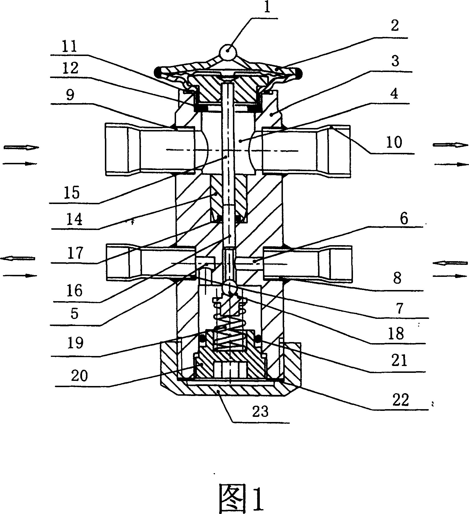 Bidirectional thermal expansion valve