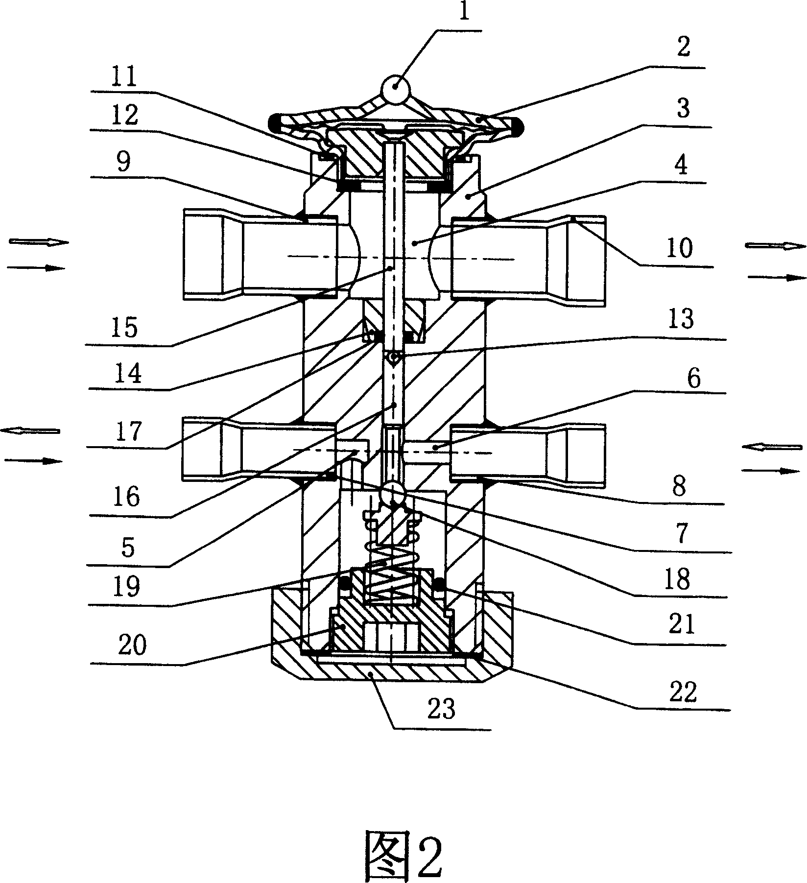 Bidirectional thermal expansion valve