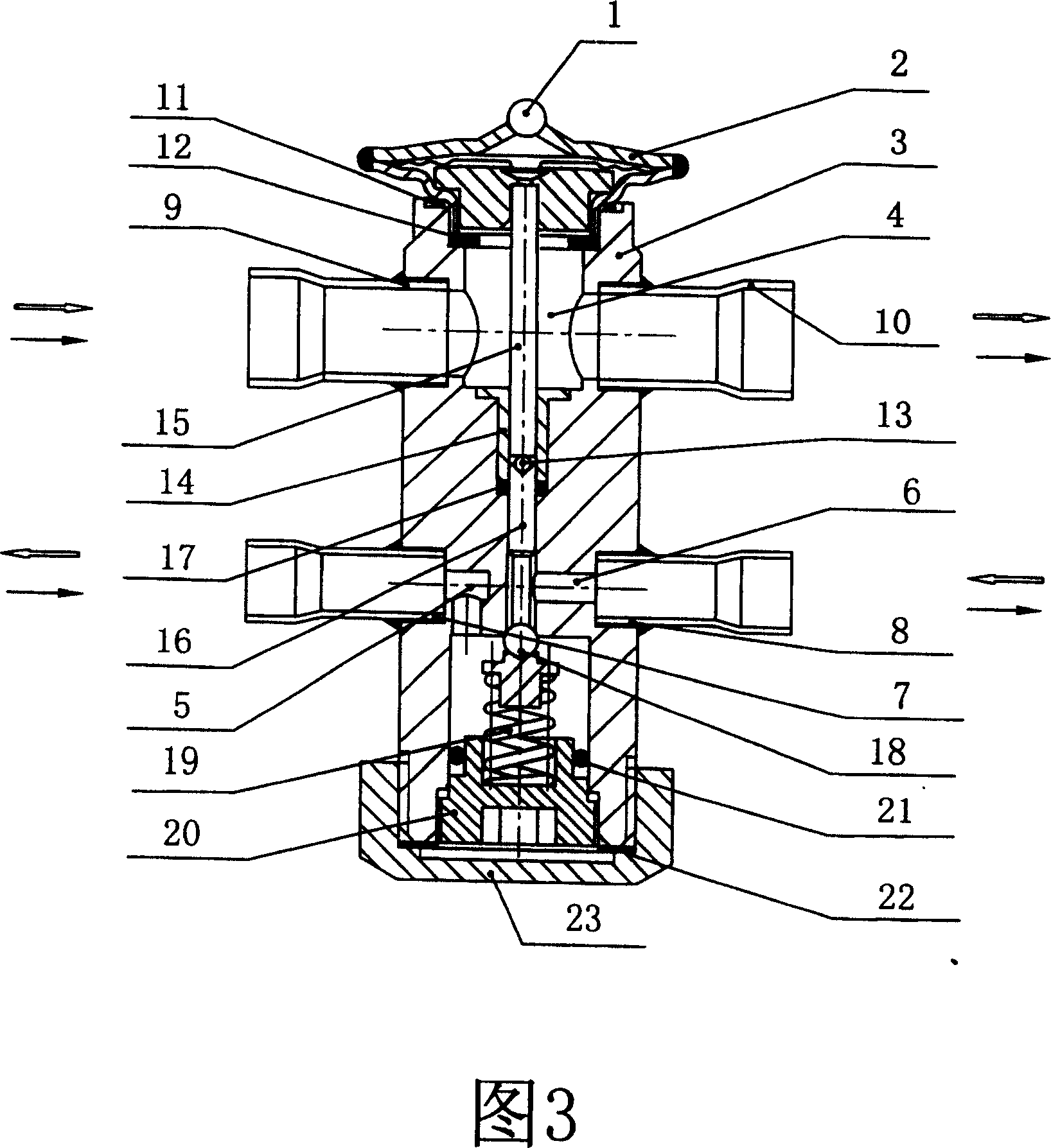 Bidirectional thermal expansion valve