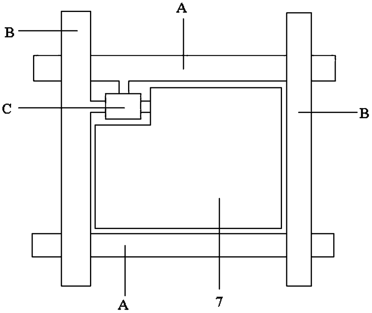 Thin film transistor, array substrate, display device and manufacturing method