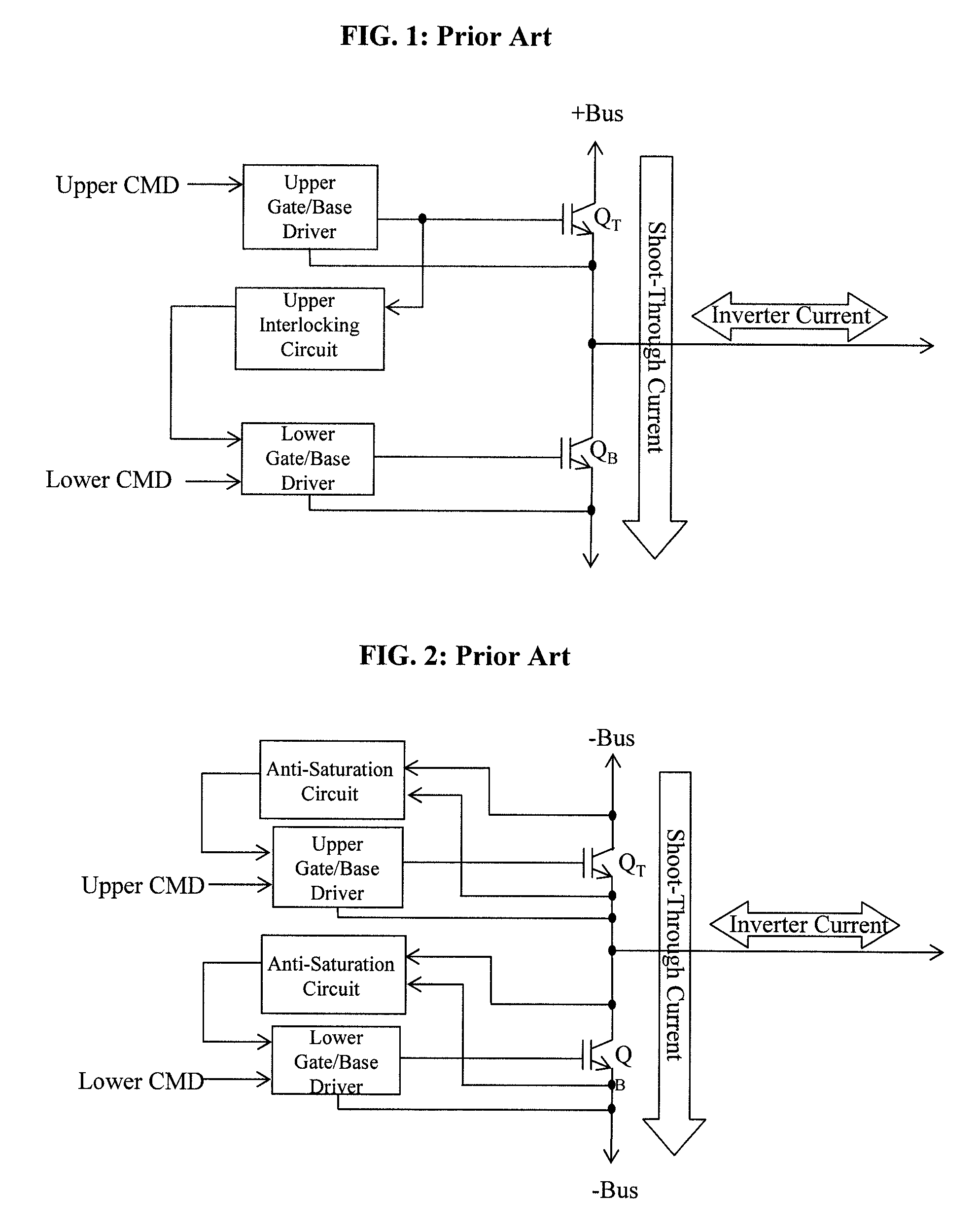 Method and system for shoot-through protection