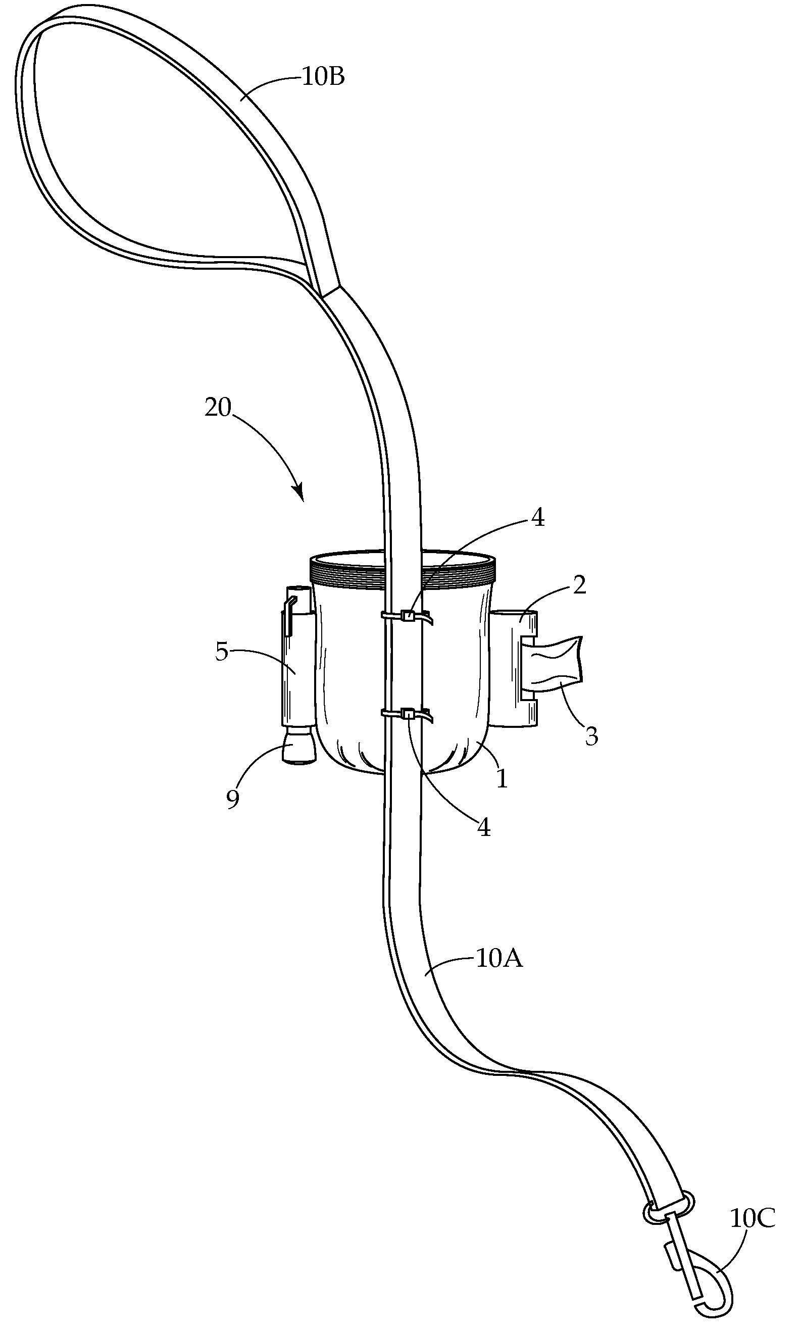 Animal Waste Storage Device