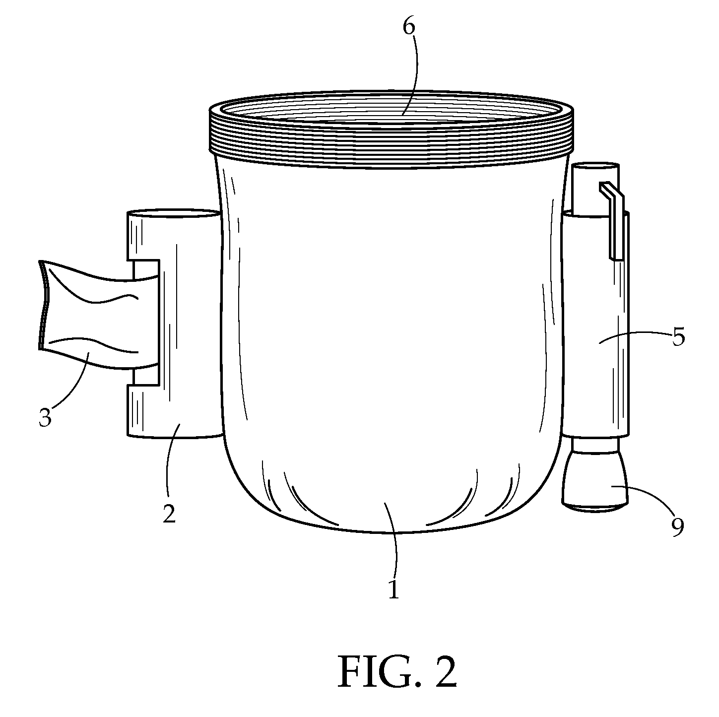 Animal Waste Storage Device